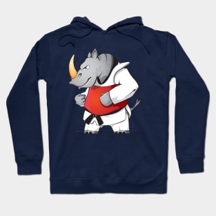 Fighting Animal 2 Hoodie